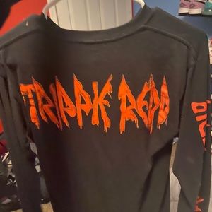 Vintage trippie red long sleeve shirt